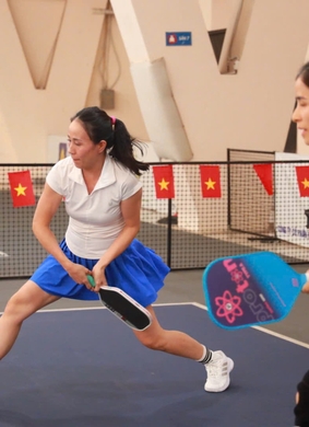 Pickleball-sportsturnering for miljøet i 2026