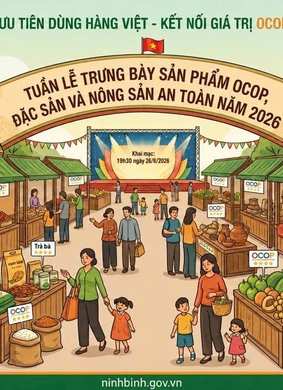 ニンビンOCOP製品展示会および紹介週間2026