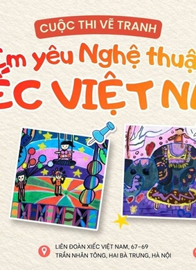 Cuộc thi vẽ tranh “Em yêu nghệ thuật xiếc Việt Nam” lần thứ 2