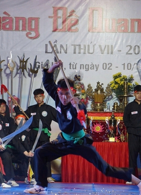 Le 8e tournoi d'arts martiaux traditionnels de la Coupe de l'Empereur Quang Trung de la province de Binh Dinh en 2026