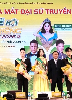 Lễ hội Sầu riêng Đắk Lắk 2026 