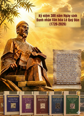 Chuỗi hoạt động kỷ niệm 300 năm Ngày sinh Danh nhân văn hóa Lê Quý Đôn