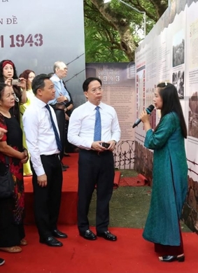 Triển lãm chuyên đề “Cuộc vượt ngục năm 1943”