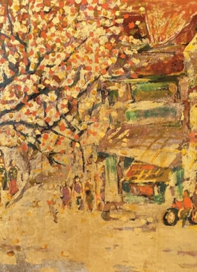 Triển lãm "Đi bộ lên giời"