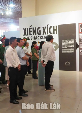 Trưng bày chuyên đề “Khát vọng tự do”