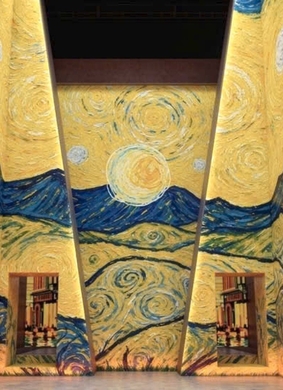 Triển lãm ‘Van Gogh Timeless’ - điểm đến chữa lành và thăng hoa cùng nghệ thuật