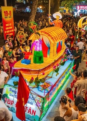 Lễ hội "Trung thu Thành cổ - Sơn Tây xứ Đoài" năm 2026