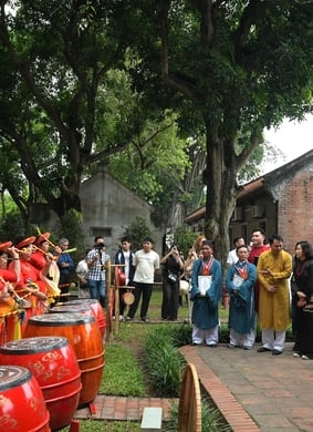 Chương trình "Nhất trống - Một tiếng trống - Ngàn năm văn hiến," 