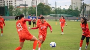HLV Mai Đức Chung: Tinh thần tập luyện giúp đội hướng đến thành tích tốt nhất tại SEA Games 33