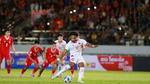 Lào 0-2 đội tuyển Việt Nam, vòng loại Asian Cup 2027: Dấu ấn của Tuấn Hải và Xuân Son
