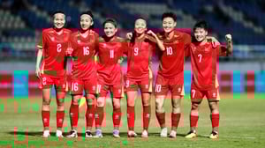 Đội tuyển bóng đá nữ Việt Nam thắng đậm Malaysia