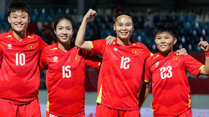 Tuyển nữ Việt Nam ghi dấu ấn của một thế hệ trẻ