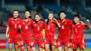 Hat-trick lần đầu dự SEA Games của Thái Thị Thảo