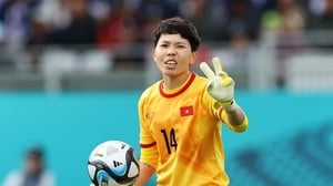Thủ môn gây tiếng vang ở World Cup khó ra sân cùng tuyển nữ Việt Nam
