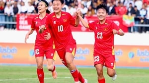 Thắng thuyết phục Myanmar, đội tuyển nữ Việt Nam hiên ngang vào bán kết SEA Games 33