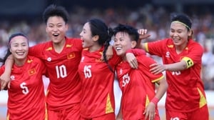 ທີມຍິງຫວຽດນາມ ພົບກັບ ອິນໂດເນເຊຍ: ມຸ່ງໜ້າສູ່ຮອບຊິງຊະນະເລີດ