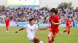 ຕາຕະລາງການແຂ່ງຂັນບານເຕະຍິງ SEA Games ຄັ້ງທີ 33 ຮອບຮອງຊະນະເລີດ: ຫວຽດນາມ ຕັ້ງໃຈທີ່ຈະຊະນະອິນໂດເນເຊຍ