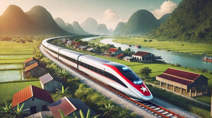 Công ty của tỉ phú Phạm Nhật Vượng chính thức đăng ký đầu tư đường sắt cao tốc Bắc - Nam