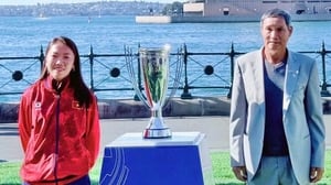 Coach Mai Duc Chung and Huynh Nhu go to Australia