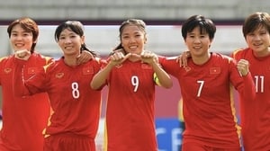 Vietnam women's team to face Japan and India at Asian Cup 2026