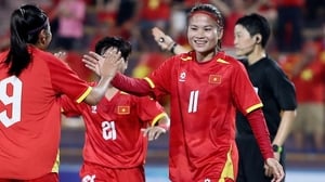 Vietnam women's team schedule at 2026 Asian Women's Football Championship