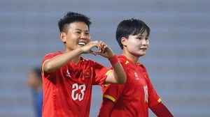 Tuyển nữ Việt Nam thắng 4-0, giành vé dự VCK Asian Cup 2026
