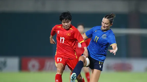 HIGHLIGHTS vòng loại châu Á tuyển nữ Việt Nam vs nữ Guam 4-0: Toàn thắng