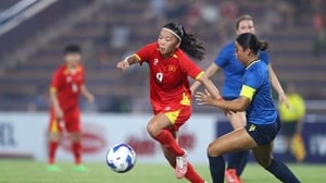 Toàn thắng 3 trận, đội tuyển nữ Việt Nam lọt vào VCK Asian Cup 2026