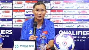 HLV Mai Đức Chung nói gì khi đội tuyển nữ Việt Nam vượt qua vòng loại giải châu Á?