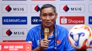 Trainer Mai Duc Chung bedauert die Niederlage gegen die U23-Nationalmannschaft Australiens und verspricht, die thailändische Frauenmannschaft zu schlagen