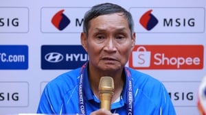 Nach der Niederlage gegen Australien verspricht Trainer Mai Duc Chung, Thailand zu schlagen und die Bronzemedaille zu gewinnen