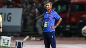 Coach Mai Duc Chung is confident he will defeat the Thai women's team.