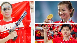 Eilmeldung: Trinh Thu Vinh wurde 2025 landesweit zur Nummer 1 der herausragenden Athletinnen gekürt; Trainer Kim Sang-sik und die vietnamesische U22-Mannschaft werden geehrt.
