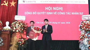 Ông Trần Quang Tuấn giữ chức Giám đốc Agribank Chi nhánh Đông Gia Lai