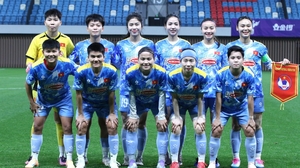 Tuyển nữ Việt Nam thua Trung Quốc