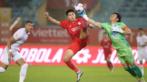 Thể Công Viettel - Nam Định (hiệp 2) 0-0: VAR từ chối bàn thắng của chủ nhà