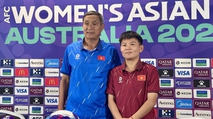គ្រូបង្វឹក ម៉ៃ ឌឹកជុង៖ ក្រុមនារីវៀតណាមមានការតាំងចិត្តខ្ពស់មុនការប្រកួតជាមួយជប៉ុន។
