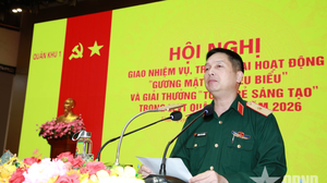 Quân khu 1 triển khai hoạt động "Gương mặt trẻ tiêu biểu" và Giải thưởng "Tuổi trẻ sáng tạo" năm 2026