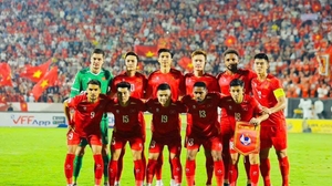 The Vietnamese national team is in Group 3 of the seeded teams for the 2027 Asian Cup Finals.