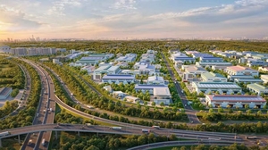 Hoa Phat påbegynder opførelsen af ​​industripark nr. 2, der dækker 296 hektar, i Hung Yen.