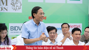 ພິທີເປີດການແຂ່ງຂັນບານເຕະເດັກນ້ອຍໜັງສືພິມ ແລະ ວິທະຍຸ ແລະ ໂທລະພາບ Thanh Hoa ຄັ້ງທີ 5 ປີ 2026 - ຖ້ວຍຊີມັງ Long Son