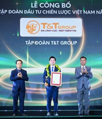T&T Group được vinh danh Top 30 Tập đoàn đầu tư chiến lược Việt Nam (ALPHA30): Dấu ấn hệ sinh thái đa ngành bền vững