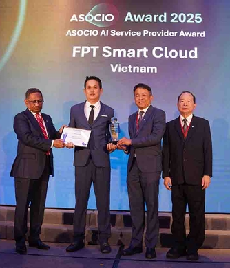 FPT nhận hai giải thưởng tại ASOCIO Awards