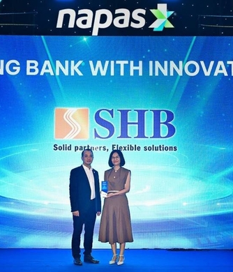 SHB được Napas vinh danh vì đổi mới trong thanh toán số