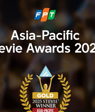 FPT nhận nhiều giải thưởng Asia-Pacific Stevie Awards 2025