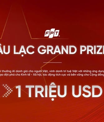 FPT công bố Giải thưởng AI 1 triệu USD: Tôn vinh chủ quyền công nghệ quốc gia