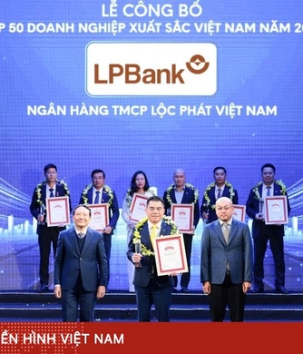 LPBank, 2025 yılında Vietnam'ın en başarılı 50 şirketi arasına adını yazdırdı.