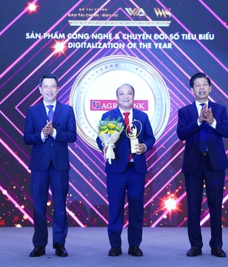 Agribank was honored with 3 Outstanding Financial Services Awards in 2025.