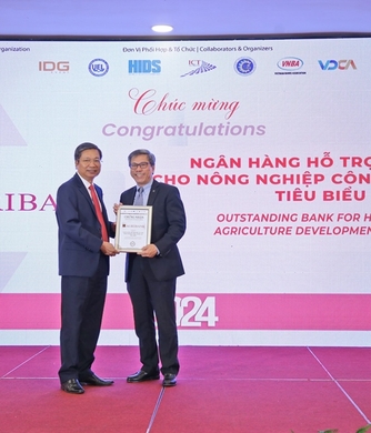 Agribank was honored with 3 awards for Outstanding Vietnamese Bank 2024.