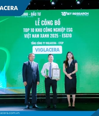 A Viglacera a 2025-ös ESG Awards két legfontosabb kategóriájában a top 10-be került.